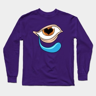 Crying for Love. (o) Long Sleeve T-Shirt